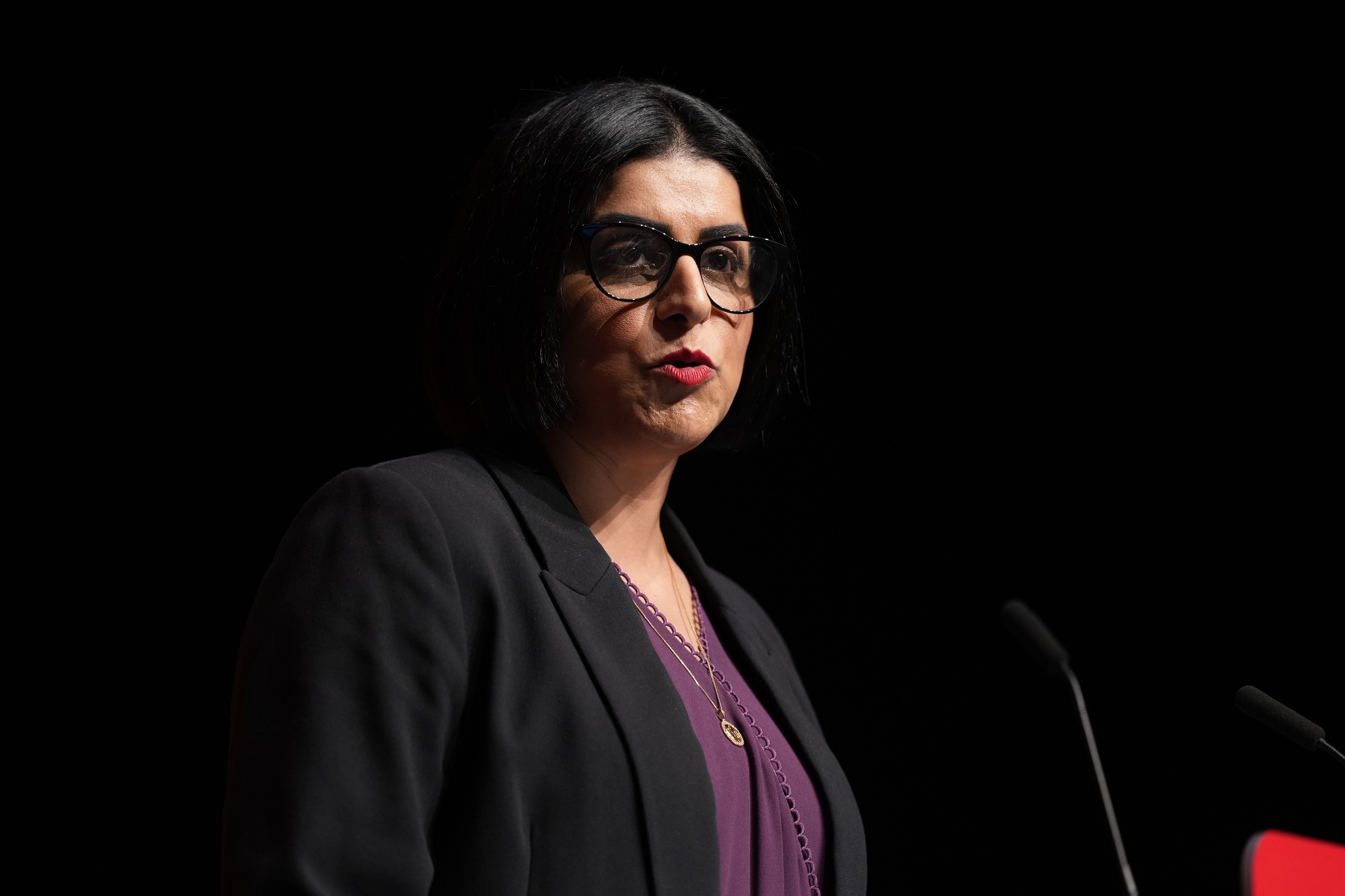 Home Secretary Shabana Mahmood