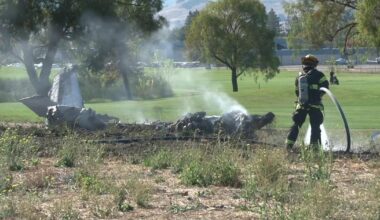 Small plane crashes near Petaluma Municipal Airport; 2 dead