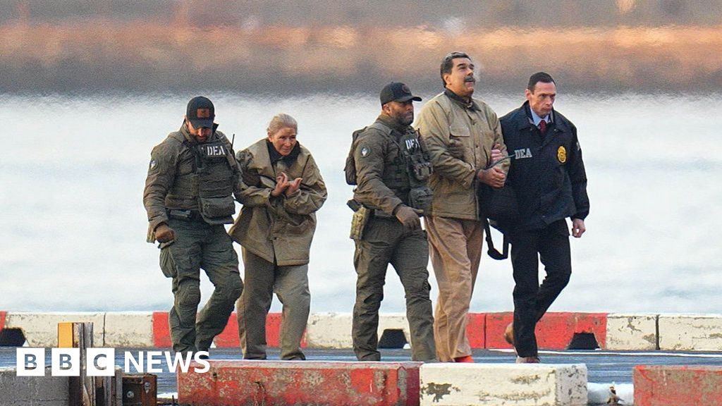 Former Venezuelan President Nicolás Maduro may face more charges this week - BBC