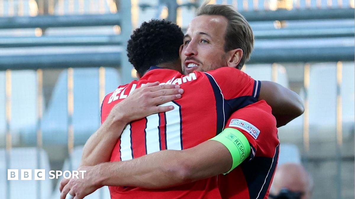 Croatia vs England: UEFA Nations League stats & head-to-head