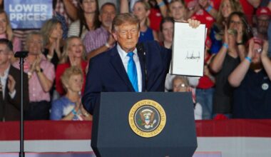 Trump says Iran war could end soon, claims consumer prices will 'come tumbling down'