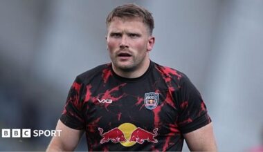 Newcastle Falcons' Ollie Leatherbarrow