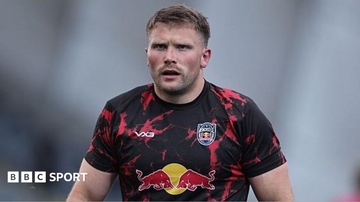 Newcastle Falcons' Ollie Leatherbarrow