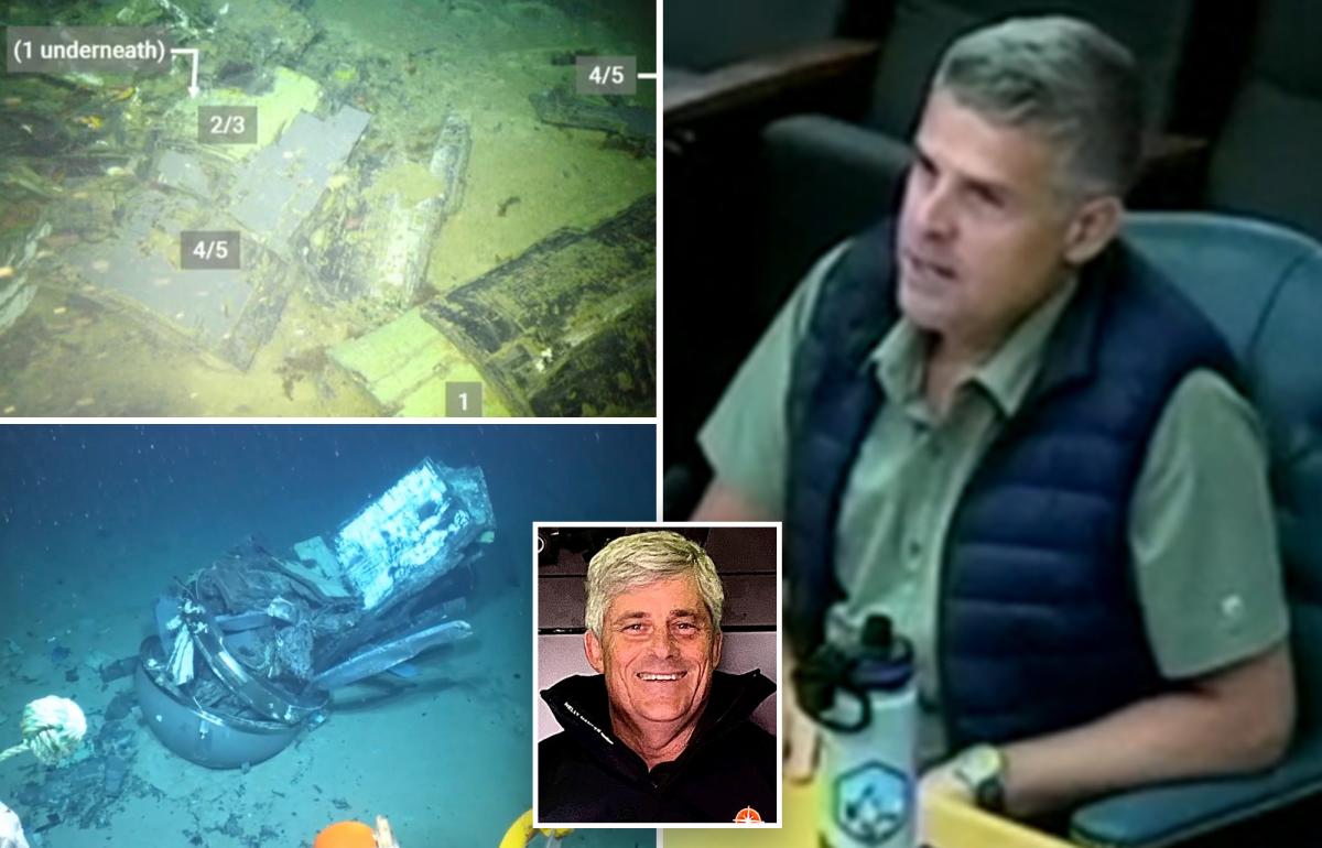 OceanGate CEO Stockton Rush planned to die at Titanic wreck, friend claims