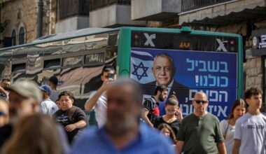 'Are You Right-Wing or Palestine?': Breaking Down Israel's Campaign Slogans