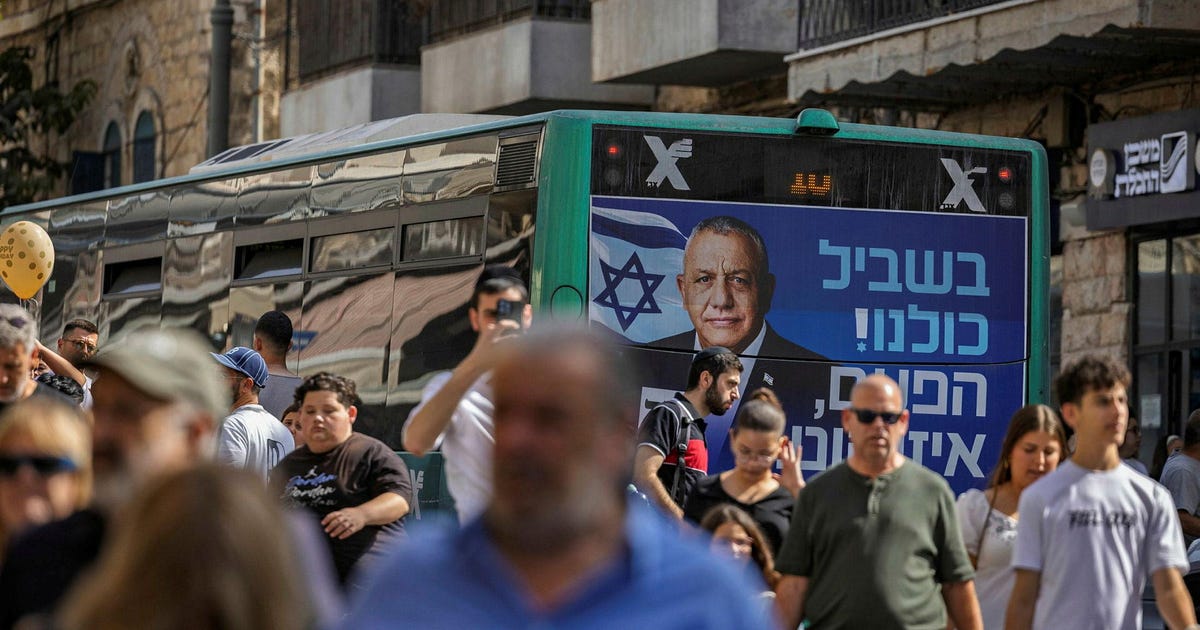 'Are You Right-Wing or Palestine?': Breaking Down Israel's Campaign Slogans