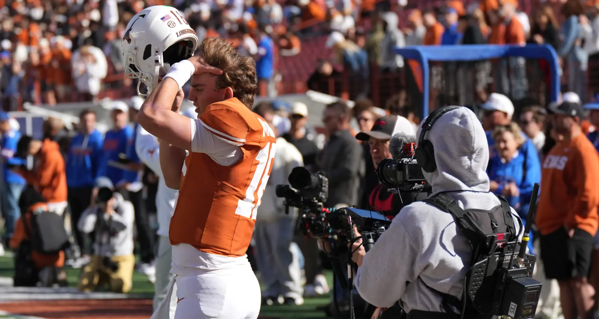 Texas can't bet future on Arch Manning. Steve Sarkisian finally sees it