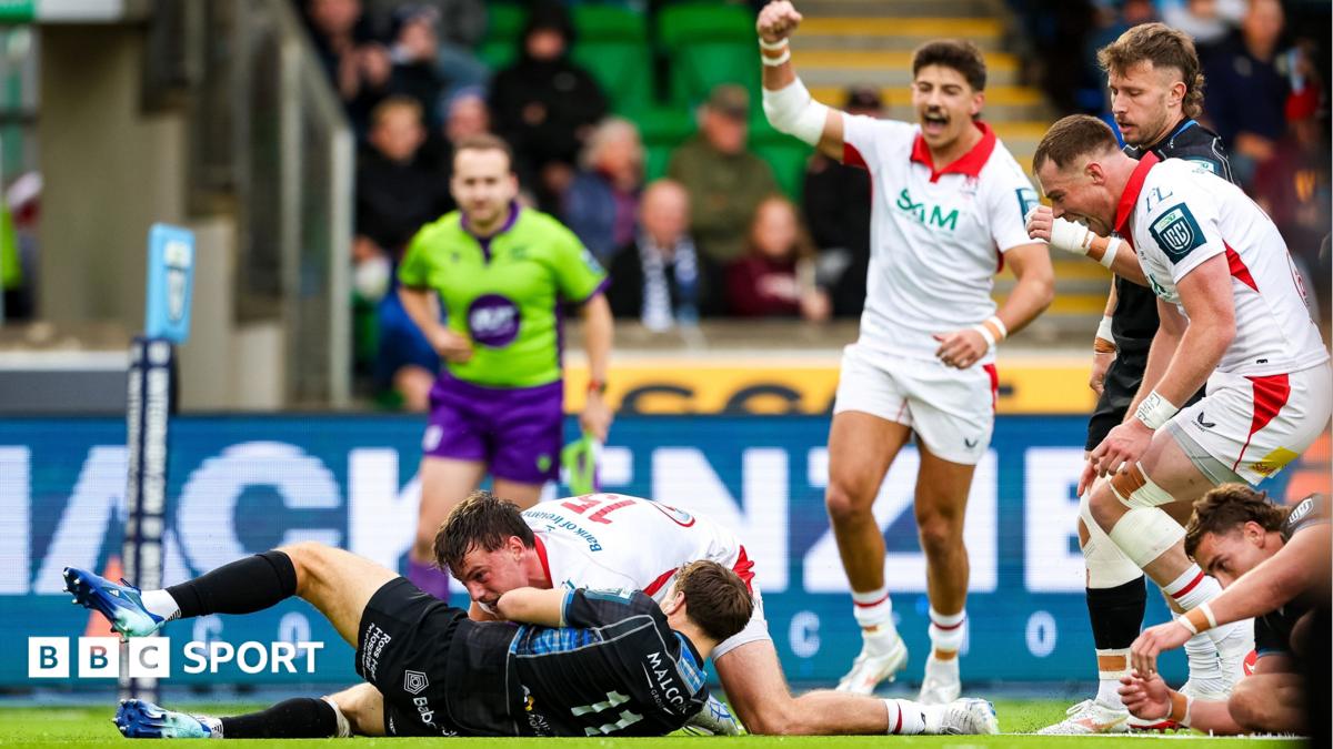 United Rugby Championship - Glasgow Warriors v Ulster