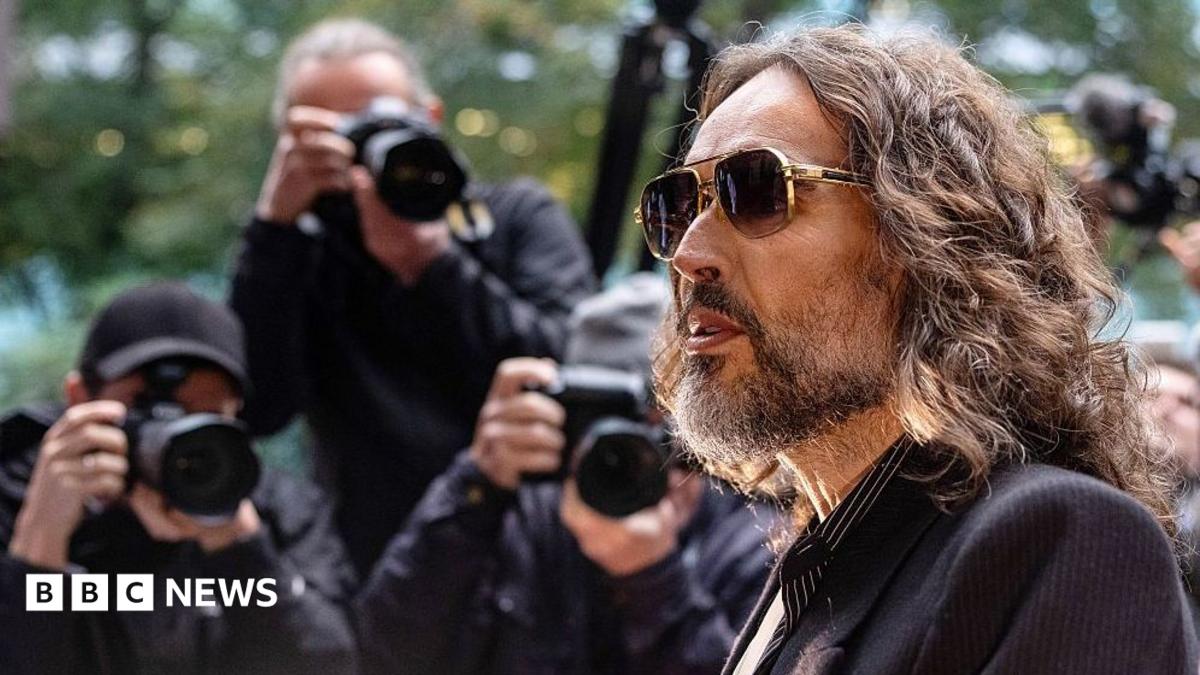 Russell Brand: Prosecutors allege Brand was 'ruthless' as rape trial begins - live updates