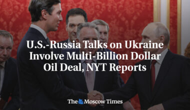 U.S.-Russia Talks on Ukraine Involve Multi-Billion Dollar Oil Deal, NYT Reports
