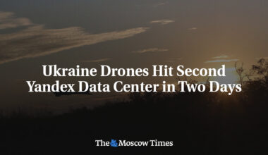 Ukraine Drones Hit Second Yandex Data Center in Two Days