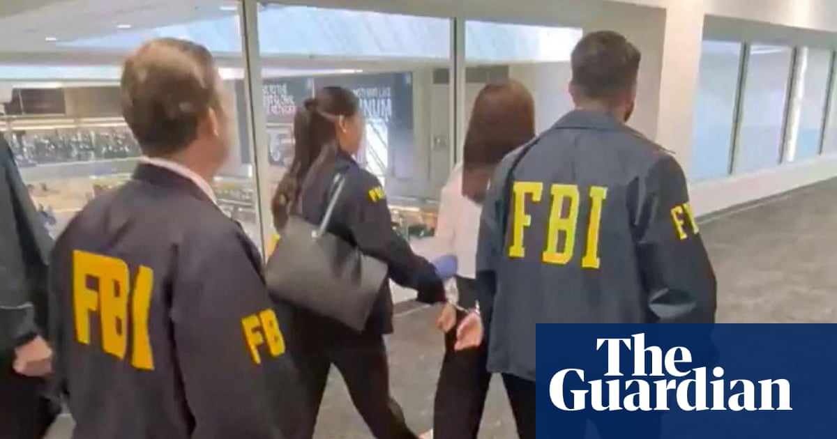 California woman arrested and accused of spying on Taiwan president’s son for China | China
