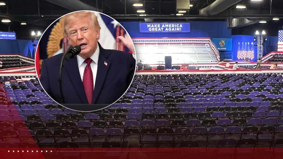 President Donald Trump to be in Durant, Oklahoma for rally