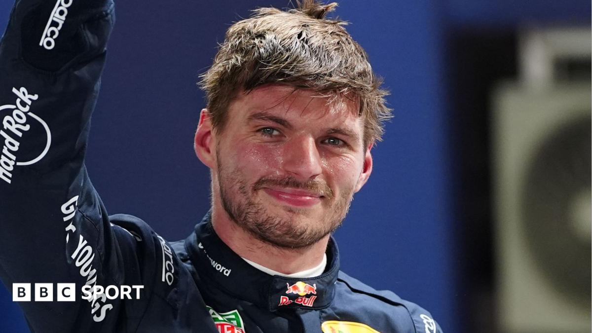 Red Bull's Max Verstappen during Singapore Grand Prix qualifying