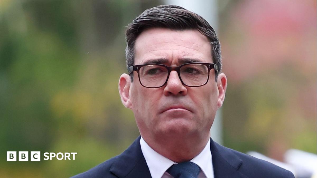 UK Prime Minister Andy Burnham