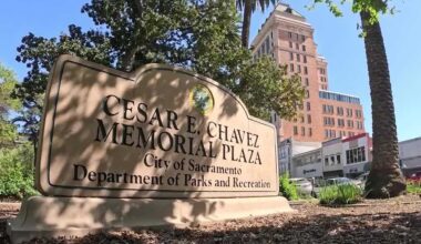 Sacramento commission votes against new name for Cesar Chavez Plaza