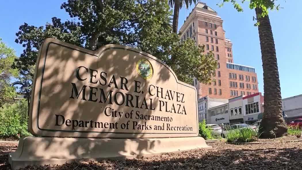 Sacramento commission votes against new name for Cesar Chavez Plaza