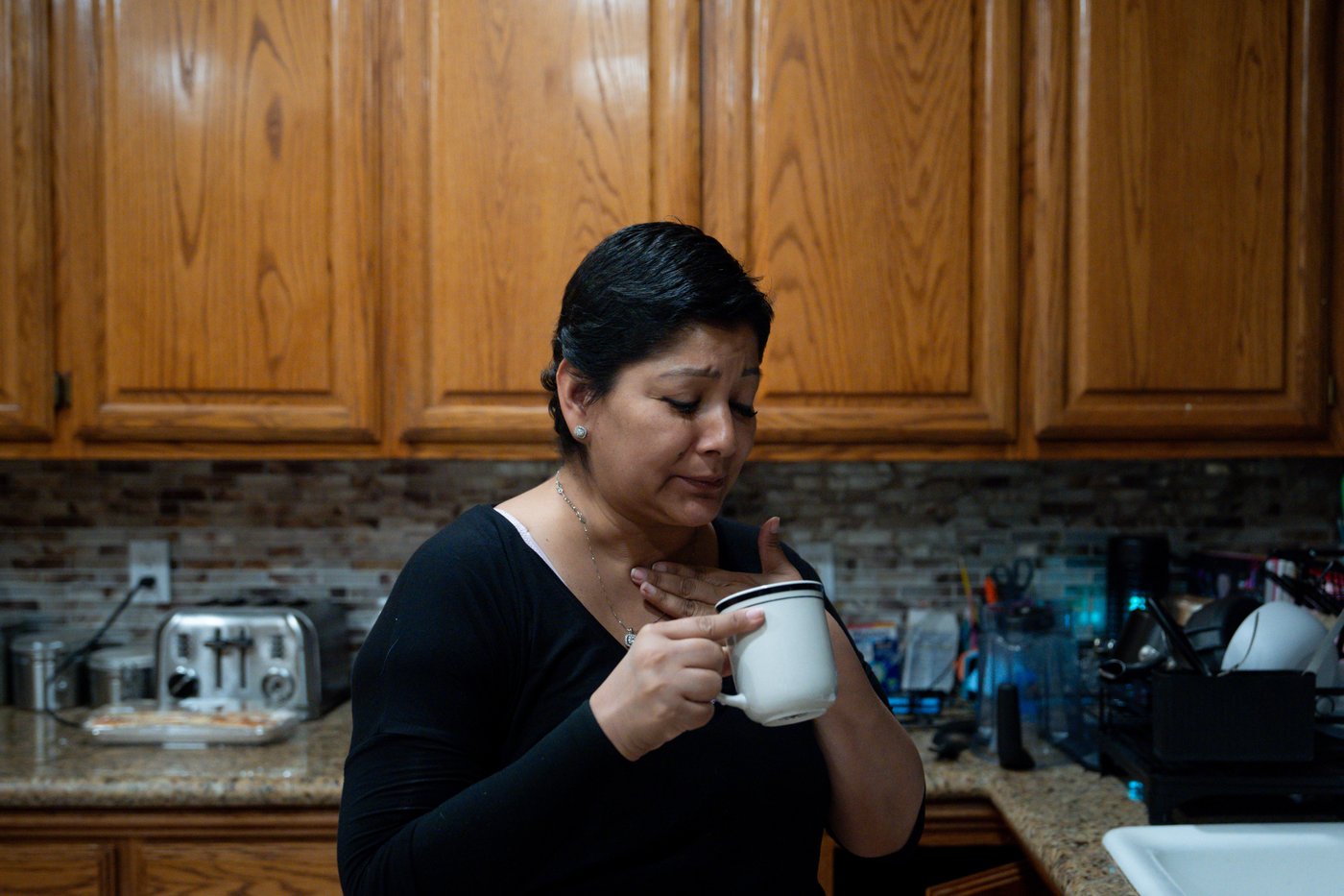 She voted for Trump every time. Then came cancer and the bills