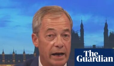 UK ‘an outlier in Europe’ for letting Farage and other politicians present TV shows | Ofcom