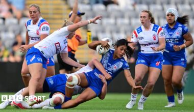 England vs Samoa LIVE: Rugby League World Cup 2026 - build-up, team news, score, text updates & match stats