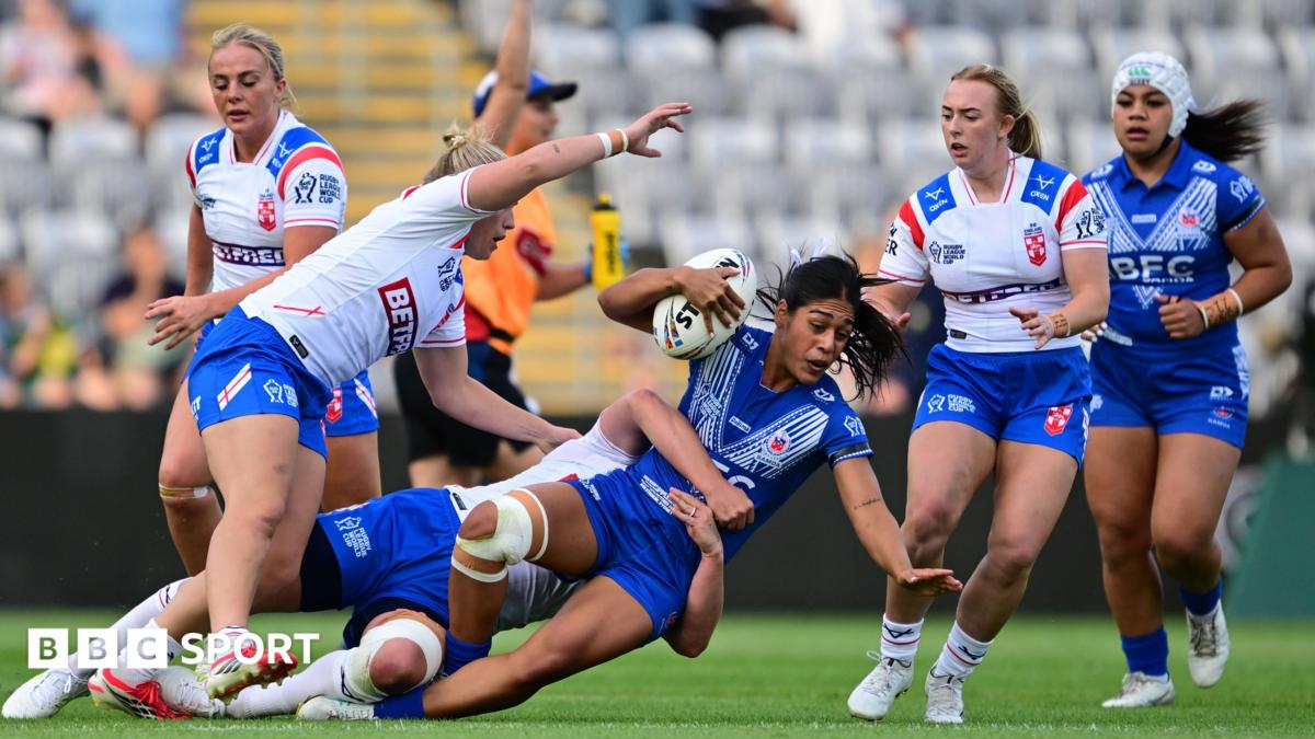 England vs Samoa LIVE: Rugby League World Cup 2026 - build-up, team news, score, text updates & match stats