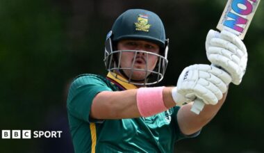 Lhuan-dre Pretorius hit out for South Africa