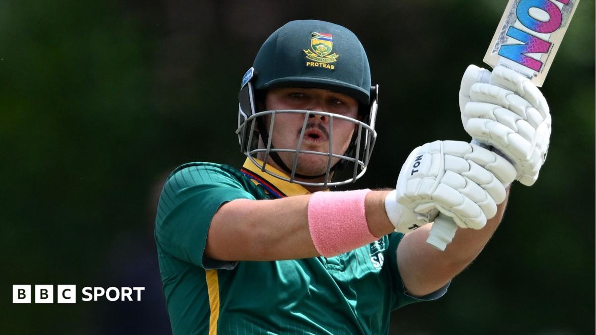 Lhuan-dre Pretorius hit out for South Africa