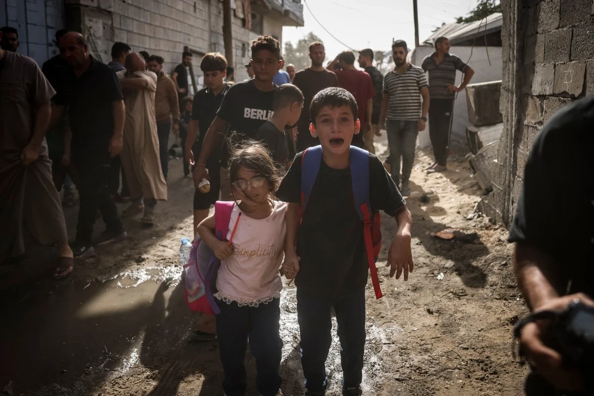 More than 340 children killed in Gaza in year since Israel-Hamas ceasefire, UNICEF says
