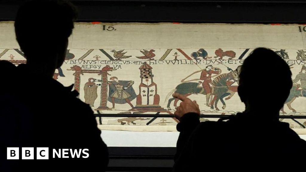 British Museum announces changes to ease Bayeux Tapestry queues - BBC