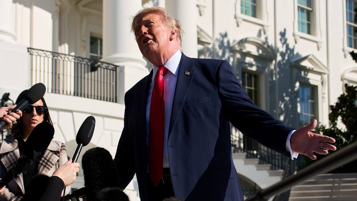 Trump floats new Iran strikes, says US could take ‘whole country’