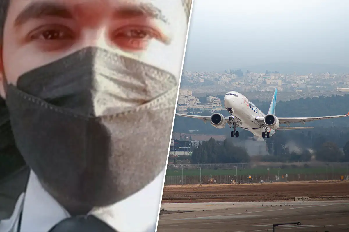 Terrorist pilot admits plot to crash plane into Israel as investigators probe Iran link