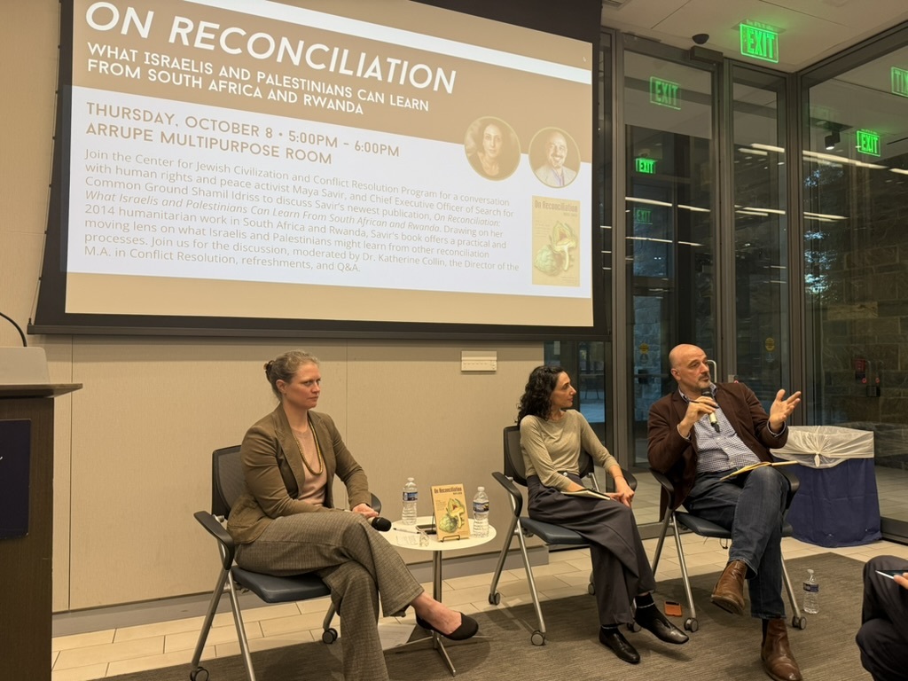 A panel of peace activists argued reconciliation between Israel and Palestine may be possible by using restorative techniques found in Rwanda and South Africa at an Oct. 8 Georgetown University event.