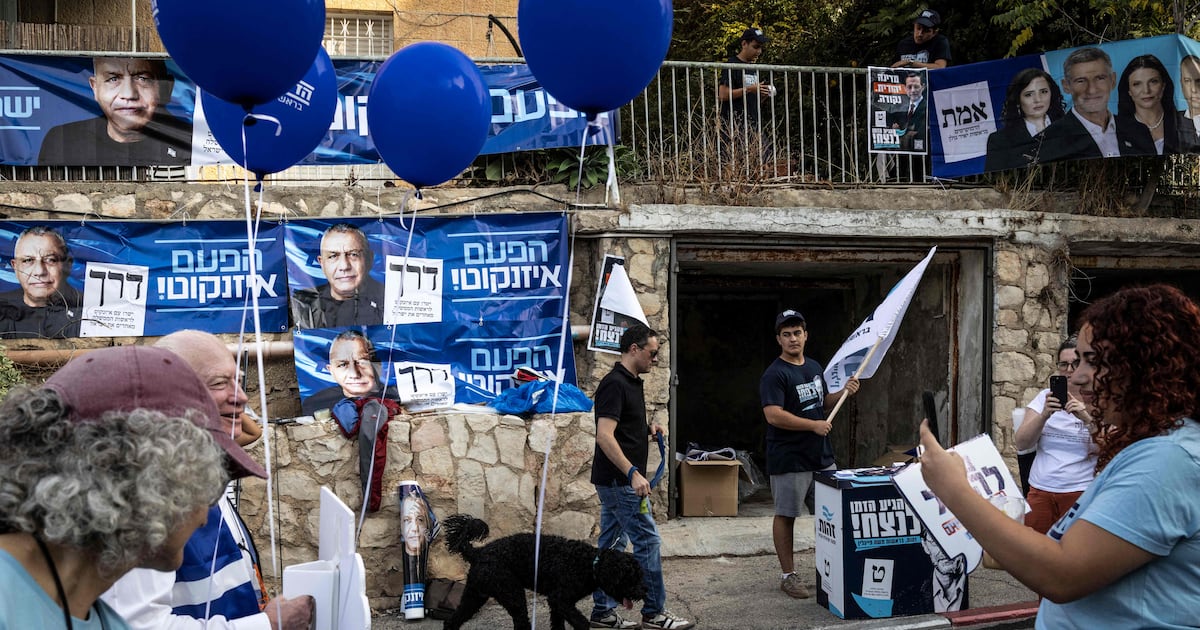 Israel election latest: Pivotal moment for Middle East as Israelis cast their votes