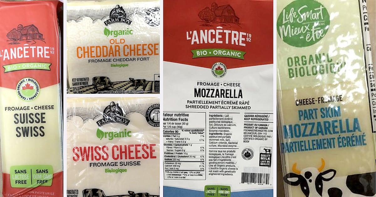 Nationwide recall issued for various brands of cheese - CTV News