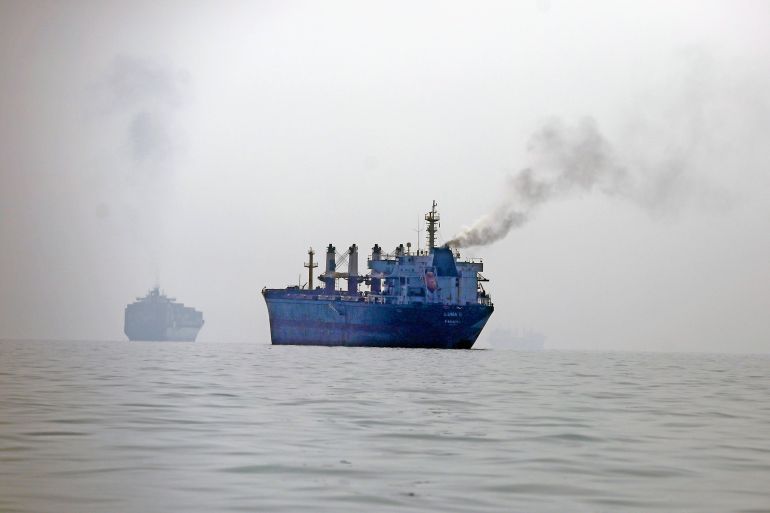 Oil tankers have increasingly come under attack from Iran. October has become the worst month for attacks on ships near the Strait of Hormuz since the US-Israel war was launched in February