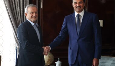 Qatar’s Emir meets Iran’s Pezeshkian in Moscow | Energy News