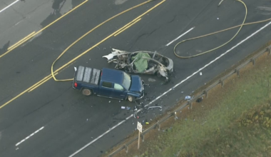 Crash near Jane Street and Davis Drive