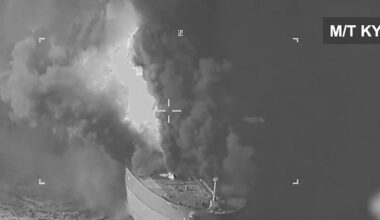 US forces disable ship ‘attempting to run’ Iran blockade in Gulf of Oman | US-Israel war on Iran News