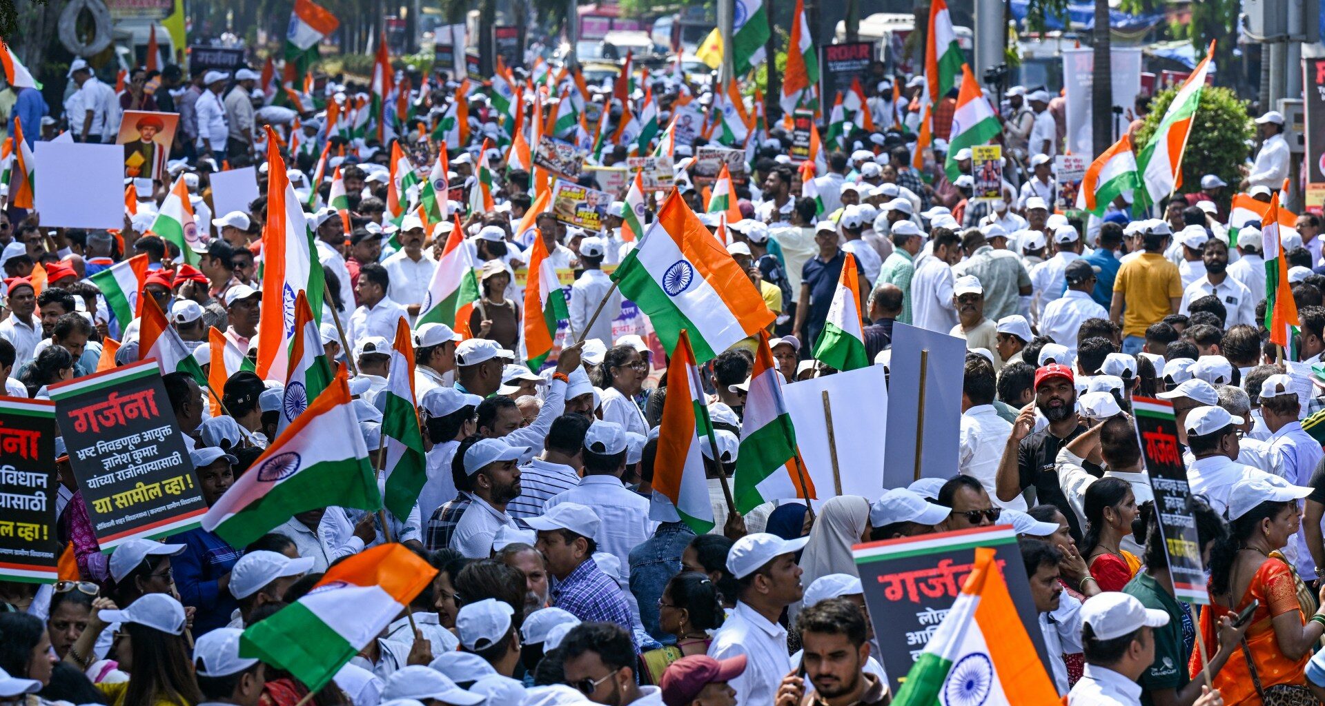 Mass protests demanding poll chief resignation shake India for third day | Elections News