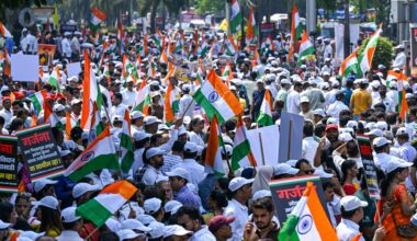 Mass protests demanding poll chief resignation shake India for third day | Elections News