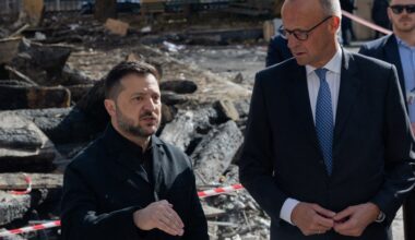 Russia hits Kyiv bridge as Germany’s Merz visits Ukraine’s capital | Russia-Ukraine war News