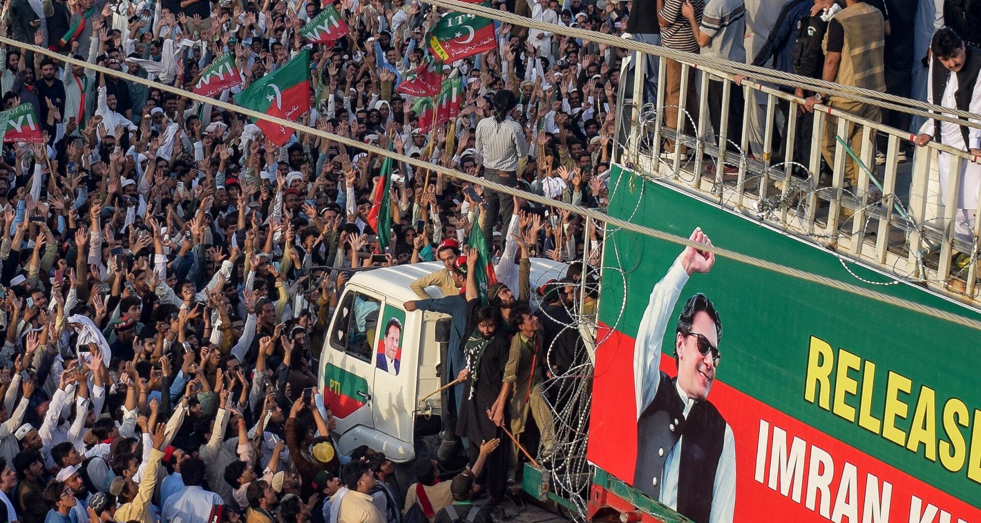 Pro-Imran Khan mass rally launched after Pakistan government talks fail | Imran Khan News