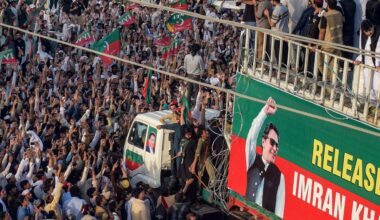 Pro-Imran Khan mass rally launched after Pakistan government talks fail | Imran Khan News