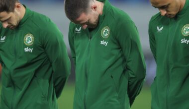 What happened between Ireland and Israel in their Nations League match? | Football
