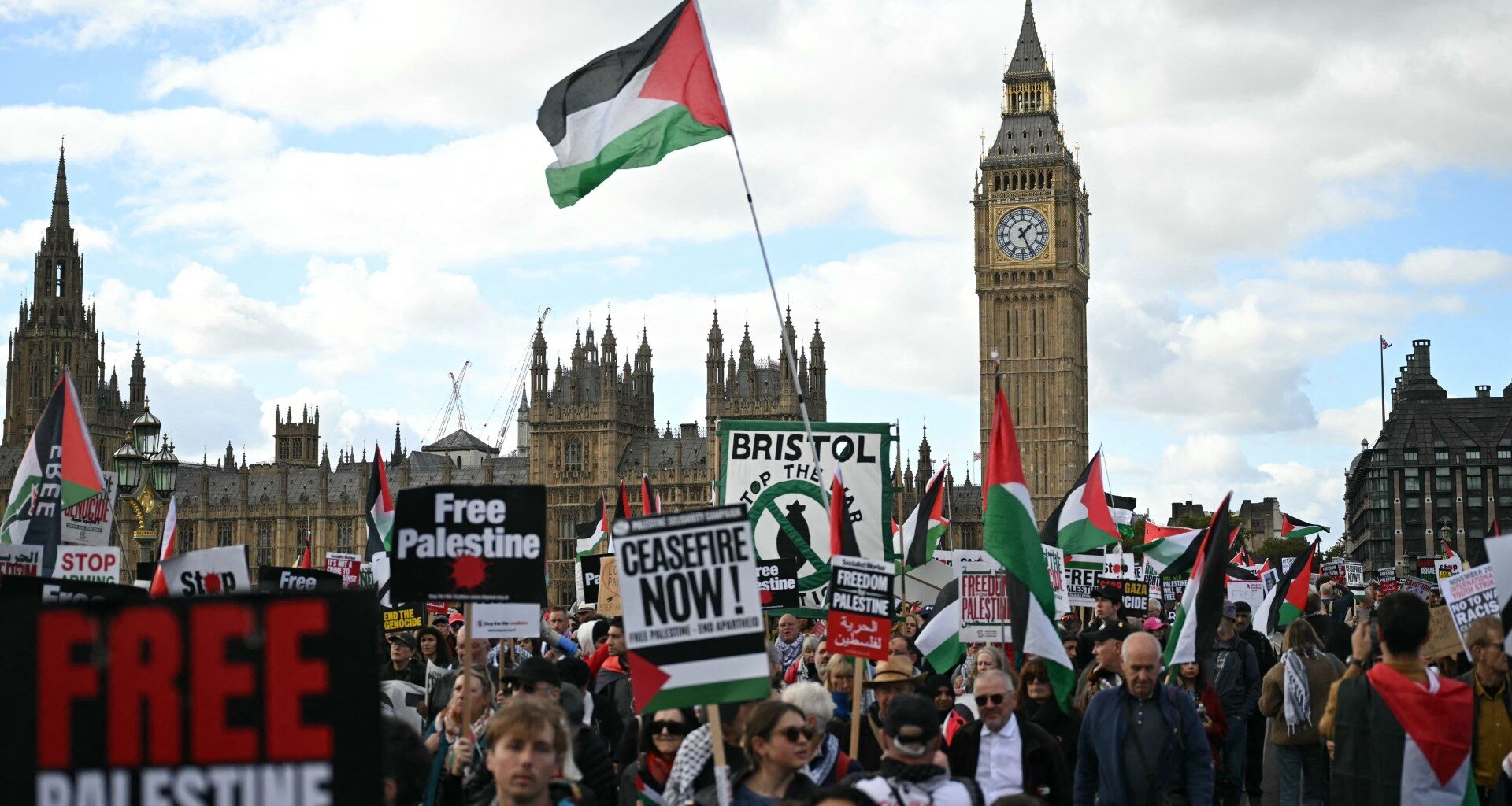 Photos: Thousands march across Europe to demand end to Israel’s war on Gaza | Israel-Palestine conflict News