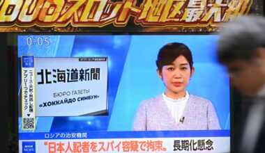 Russia’s arrest of Japanese journalist: Why are tensions rising? | Espionage News