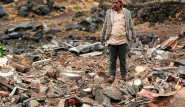 Saudi Arabia intercepts missiles and drones as fighting with Houthis rages | Houthis News