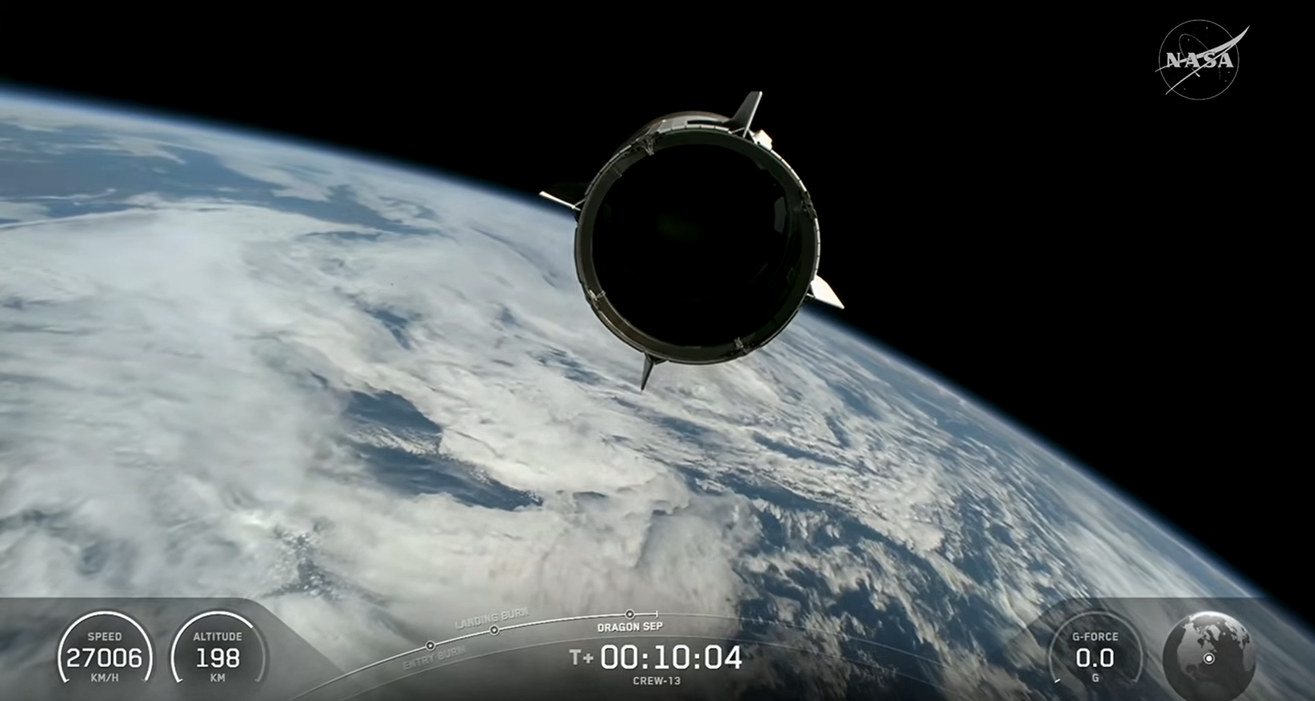 SpaceX Crew-13 NASA launch live updates: Crew Dragon astronauts reach orbit, chase space station