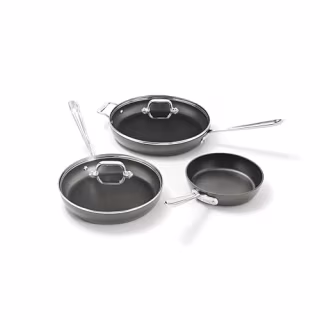 All-Clad HA1 Nonstick 5-Piece Pots & Pans Set