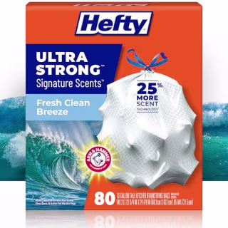 Hefty Ultra Strong 13-Gallon Trash Bags